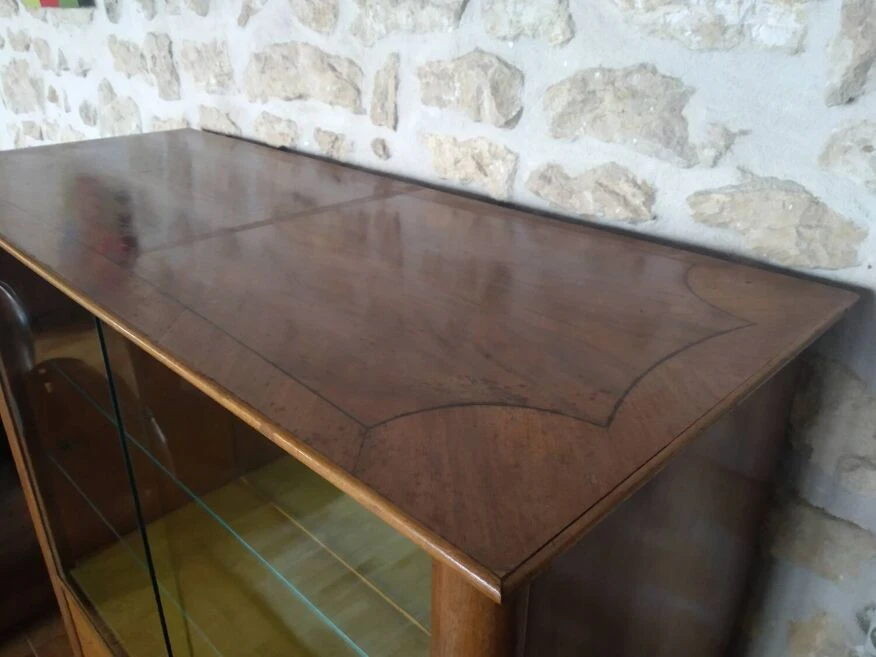 Vintage Display Cabinet From The 60s 4 Vintage Display Cabinet From The 60s - Image 4