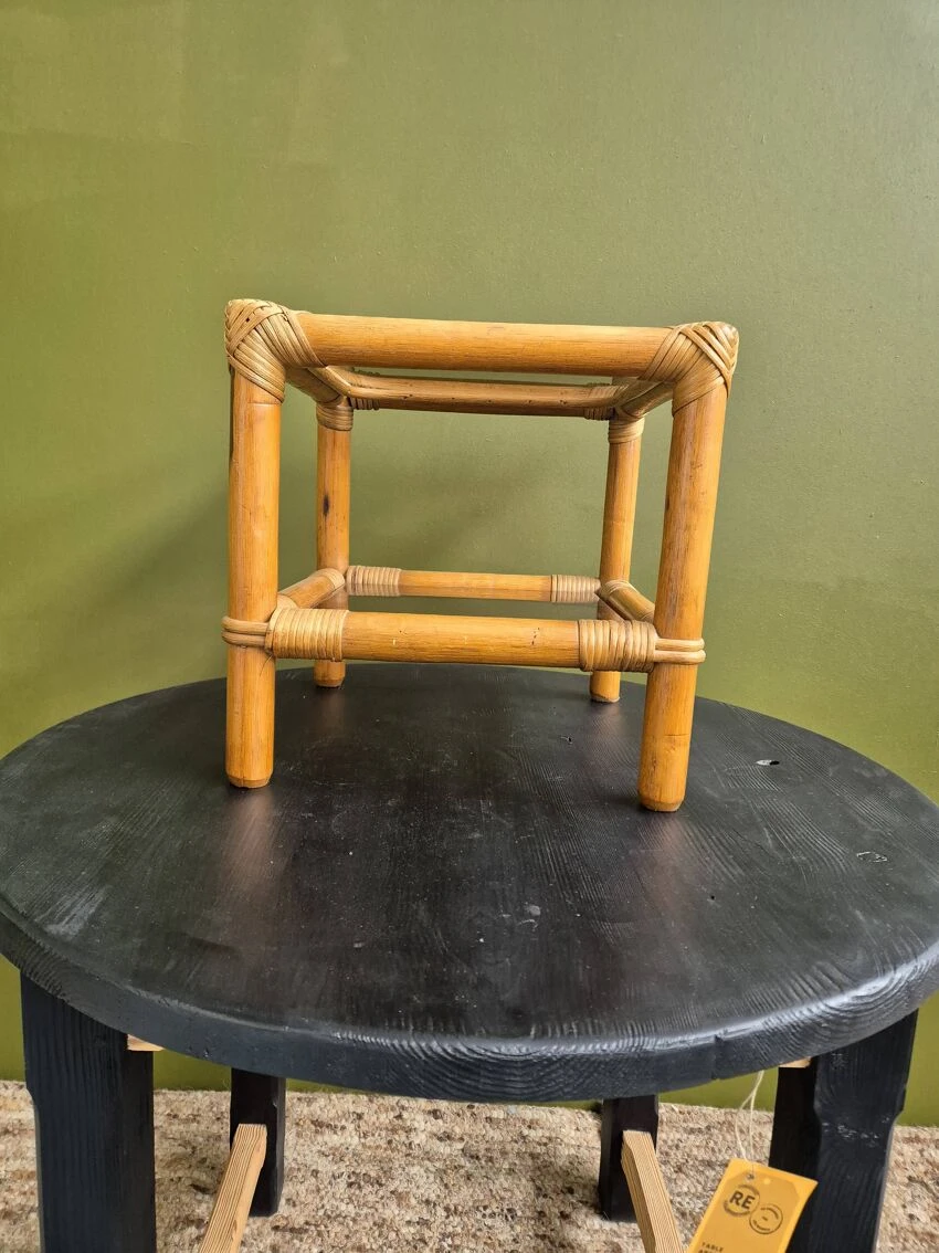 Rattan Side Table 8 Rattan Side Table - Image 8