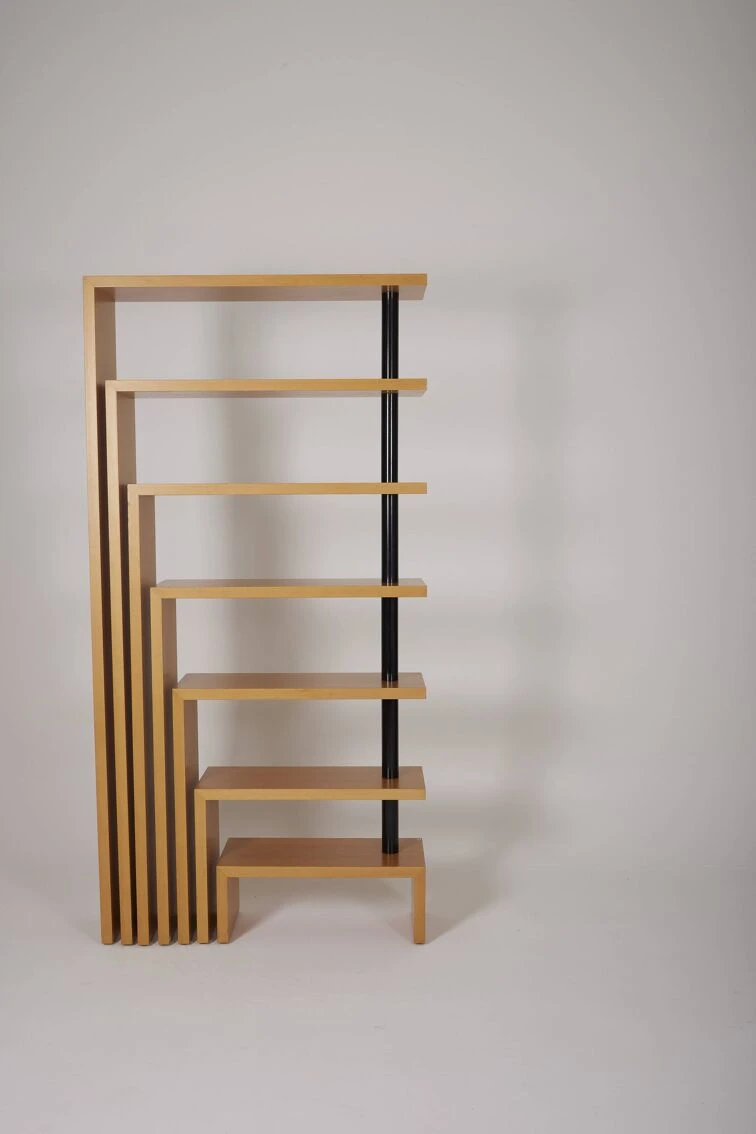 “Joy” Bookcase Achille Castiglioni 4 “Joy” Bookcase Achille Castiglioni - Image 4