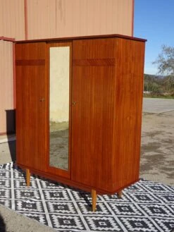 Vintage Wardrobe With Hanging Space -Bookcases Sales 3d79ec87 19c0 43b1 99a0 ea4ec41ff6dd