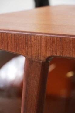 Rectangular Coffee Table - Scandinavian - Teak -Bookcases Sales 3db350f2 6f17 444e b18e 1035955bd105