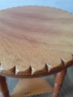 Tripod Pedestal Table