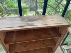 Old Rustic Wooden Display Case -Bookcases Sales 3e789798 1107 4c92 b6dc 21d251eb7ace
