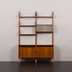 Scandinavian Free Standing Teak Wall Unit With A Sideboard,Norway 1960s 28 Scandinavian Free Standing Teak Wall Unit With A Sideboard,Norway 1960s -Bookcases Sales 3f12cda6 d536 4c31 aef5 505e06f57f4f