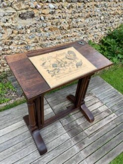 Small Drawing Table With Heart Inkwell ❤️ -Bookcases Sales 3fc6d8c4 822a 4cda be7d ea41c356c902