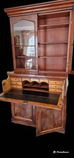 Victorian Mahogany Secretary Bookcase -Bookcases Sales 40230958 dabe 4a35 94fb 029b82c2a352