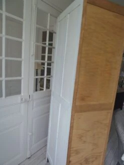 Wardrobe, Vintage Parisian Dresser Has Been Completely Sanded And Waxed. -Bookcases Sales 402522b5 d900 4c06 9a0d f86028a347c5