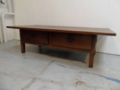 Antique Spanish Coffee Table With 2 Drawers -Bookcases Sales 40531731 1d9f 4de1 bb2e 050c10176deb
