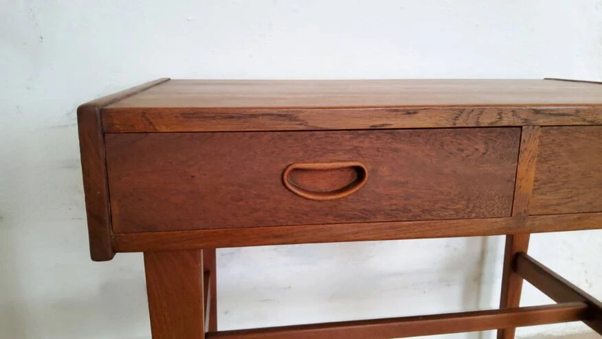 Sandinave Side Table With Drawers 7 Sandinave Side Table With Drawers - Image 7