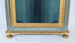 Small Showcase In Painted And Gilded Wood, Louis XV Style – Early 19th Century -Bookcases Sales 413d1c8d 2266 4325 aa39 08a2ec4f4cb8