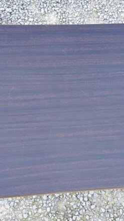 Vintage Side Table From The 60s Formica Top Imitation Rosewood Black And Gold Metal Legs -Bookcases Sales 4194c1d7 0b43 432f 9d2a 149c651ba0bc