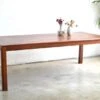 Coffee Table By Vejle Stole In Rosewood * 135 Cm