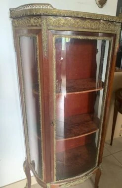Napoleon III Showcase In Mahogany And Chiseled Bronze 20th Century -Bookcases Sales 42bf5977 431d 4d24 9154 02011b3bad8c