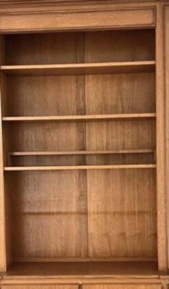 Large Wooden Library, Large Dressing Room