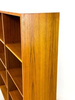 Danish Teak Bookcase From Omann Jun, 1960s -Bookcases Sales 43287f31 3340 419c 8a31 ad3816de97ce