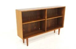 Scandinavian Walnut Bookcase "Facett", Bertil Fridhagen, Bodafors, Sweden, 1960 -Bookcases Sales 433f4204 f341 4def ad2e afa3a667afa7