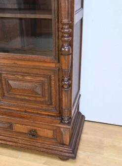 Solid Oak Bookcase – 1920 -Bookcases Sales 434b57a7 5e07 44b5 ae25 35d9503a4818