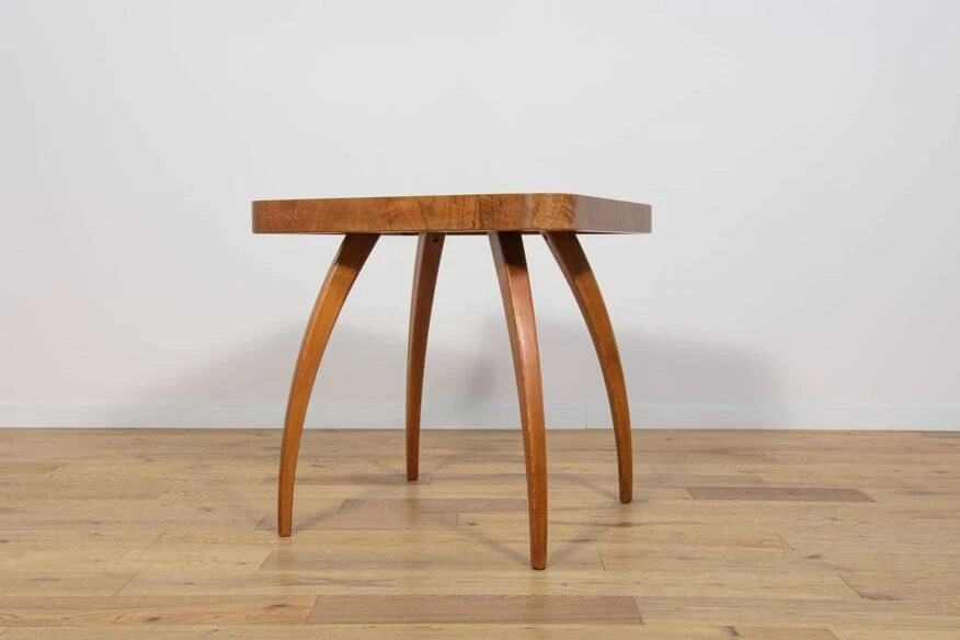 Vintage H-259 Coffee Table By Jindřich Halabala For UP Závody, 1950s 2 Vintage H-259 Coffee Table By Jindřich Halabala For UP Závody, 1950s - Image 2