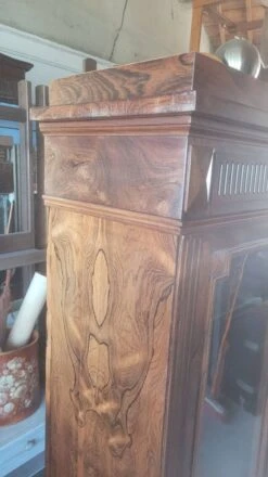 Louis Philippe Period Walnut Library Showcase 38 Louis Philippe Period Walnut Library Showcase -Bookcases Sales 43821ff0 99e4 4e2c ba7b b54bb2b9ab0f