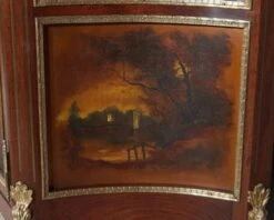 Mahogany Showcase, Transition Louis XV Louis XVI Style – 1900 -Bookcases Sales 448ccec5 e50b 49ce 8a4e fe1f55f16abb