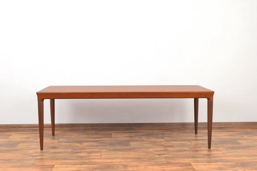 Mid-Century Danish Teak Coffee Table By Johannes Andersen For CFC Silkeborg, 1960s. 2 Mid-Century Danish Teak Coffee Table By Johannes Andersen For CFC Silkeborg, 1960s. - Image 2