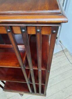 Large 19th Century Revolving Bookcase -Bookcases Sales 4514bb13 9bee 44ee 9d8e ffe3b76f30e7
