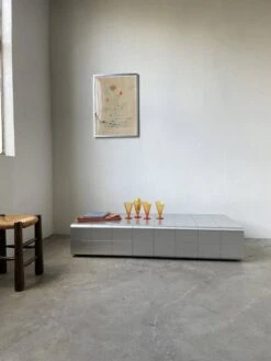 80s Brushed Metal Coffee Table -Bookcases Sales 456d8c41 8794 4600 b2b5 9667f5e69ab5