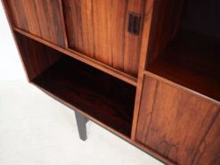 Rosewood Bookcase, Danish Design, 1970s, Designer: Erik Jensen, Production: Westergaards Møbelfabrik -Bookcases Sales 45ec1011 4546 4395 abb3 35535b9673df