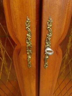 Shallow Louis XV Style Display Case, French Manufacture 1970s 24 Shallow Louis XV Style Display Case, French Manufacture 1970s -Bookcases Sales 46368a2c 3111 4cb6 9310 f9147d70cec9