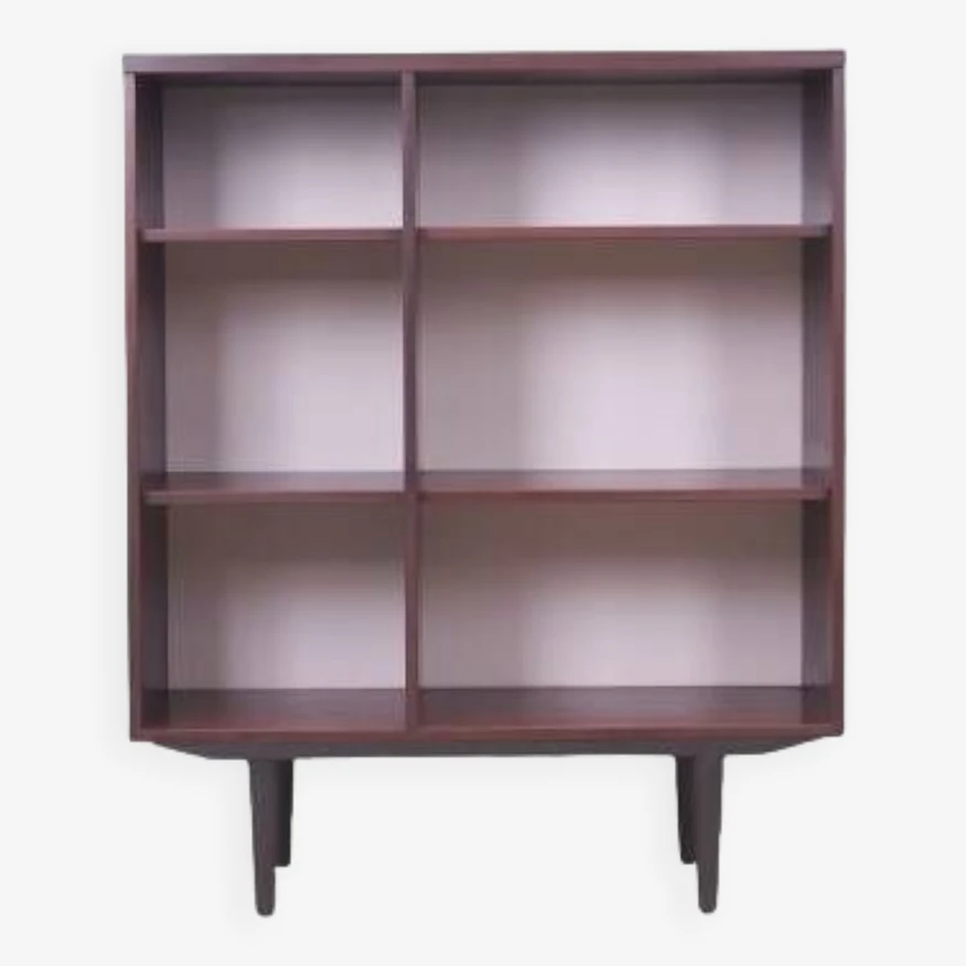 Mahogany Bookcase, Swedish Design, 1960s, Production: Ulferts 5 Mahogany Bookcase, Swedish Design, 1960s, Production: Ulferts - Image 5