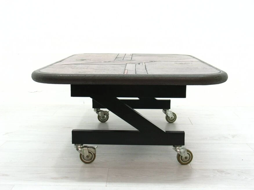 Brutalist Coffee Table, 1980s 16 Brutalist Coffee Table, 1980s - Image 16