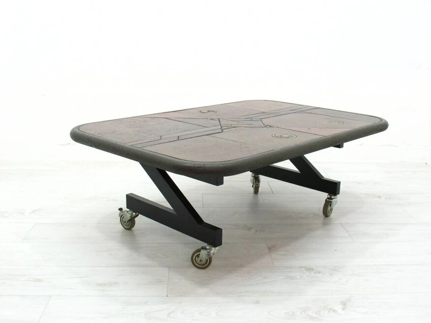 Brutalist Coffee Table, 1980s 9 Brutalist Coffee Table, 1980s - Image 9