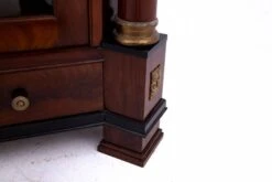 Empire Bookcase, Germany, Circa 1870. -Bookcases Sales 46e0ae07 f11d 4ed1 a719 b7a1b8968cea