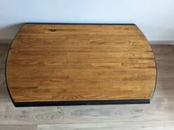 Old Black And Wood Coffee Table -Bookcases Sales 46ff7913 39b0 4775 a319 a93fe7c81cd5