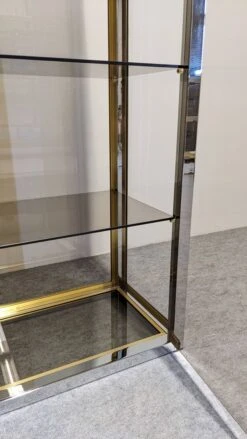 Hollywood Regency Display Cabinet By Renato Zevi From The 60s/70s -Bookcases Sales 4706625d 1c04 41a2 9788 7fb4d50356a6