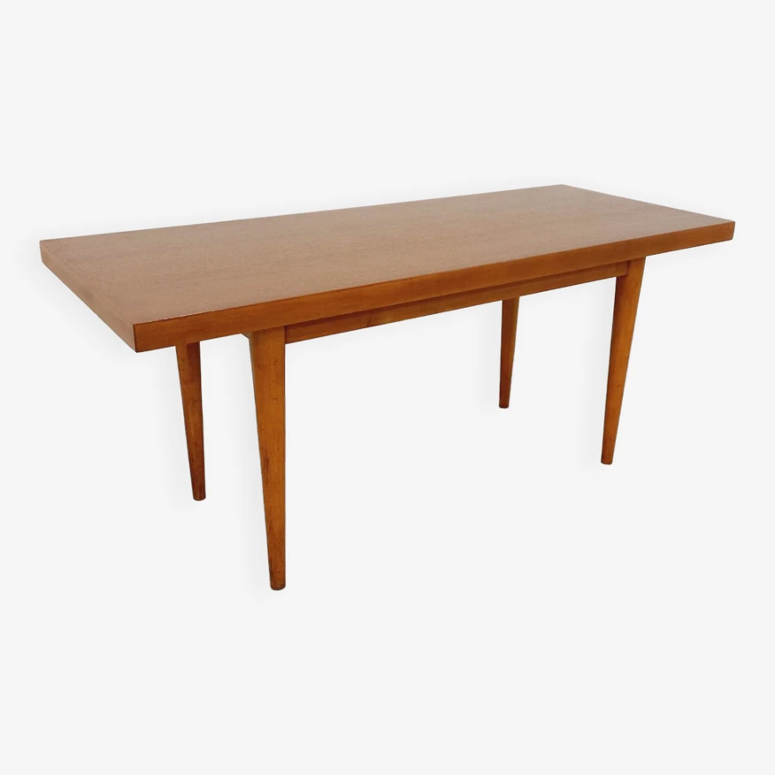Vintage Scandinavian Teak Coffee Table From The 60s 5 Vintage Scandinavian Teak Coffee Table From The 60s - Image 5