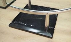 Metal Coffee Table, Danish Design, 1990s, Production: Denmark -Bookcases Sales 48082d24 6e20 47fc adea 545e39957a3a
