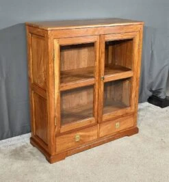 Glazed Furniture In Solid Mahogany, India – 20th Century -Bookcases Sales 481b6d3d 3725 458a 9caa 49a98fa0ec7b