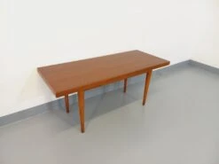 Vintage Scandinavian Teak Coffee Table From The 60s