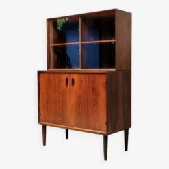 Bookcase By Ejvind Johansson For Ivan Gern - Rosewood - Ca 1960 -Bookcases Sales 48d9a6dc 02ce 4701 acc8 a4436fb4d600