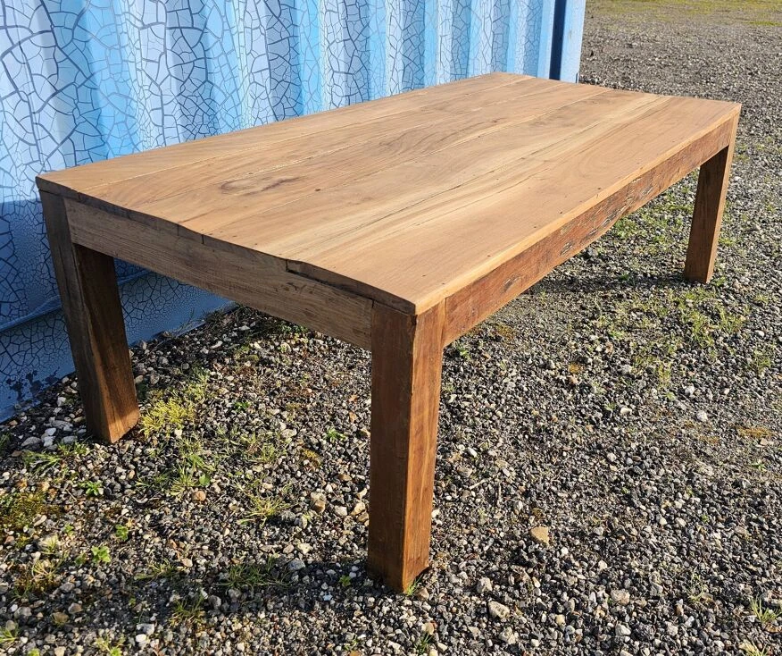 Solid Teak Coffee Table 5 Solid Teak Coffee Table - Image 5