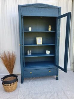 Parisian Display Cabinet With Drawer -Bookcases Sales 4955cbf4 4f32 4ecc 89a1 17761179c085