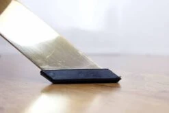 Coffee Table In Brass And Smoked Glass, Maria Pergay Style, France 1970/80 -Bookcases Sales 4987184e 90f5 488a bf79 83bdcc8f4a33