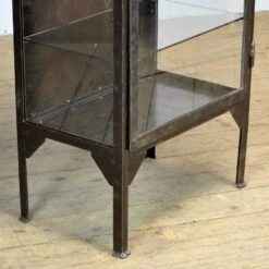 Polished Medical Cabinet, 1930's