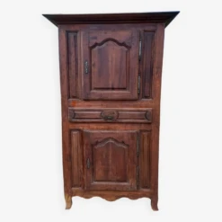 Walnut Bonnetière 19th -Bookcases Sales 4a571e2f 8bea 49e0 be05 e492bb75f949