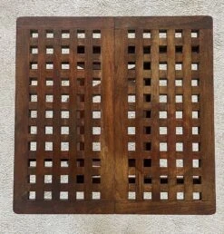 Folding Teak Side Table -Bookcases Sales 4ace008d be7a 4942 8509 92e858d4b5cf