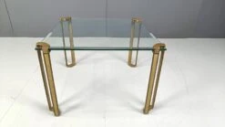 Peter Ghyczy T24 Pioneer Glass And Cast Brass Square Coffee Or Side Table 23 Peter Ghyczy T24 Pioneer Glass And Cast Brass Square Coffee Or Side Table -Bookcases Sales 4ba17a5b bd50 40ff 9802 7e8a2d6c7bce