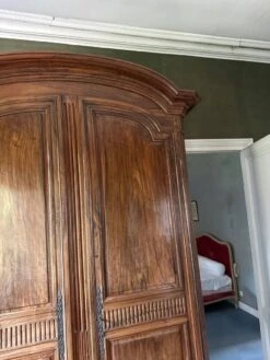 Louis XV Wardrobe In Walnut 18th Century