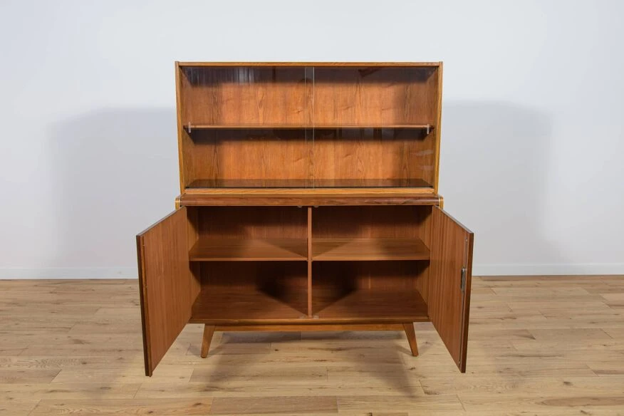 Cabinet With Bookcase By Hubert Nepozitek & Bohumil Landsman For Jitona, 1960s 9 Cabinet With Bookcase By Hubert Nepozitek & Bohumil Landsman For Jitona, 1960s - Image 9