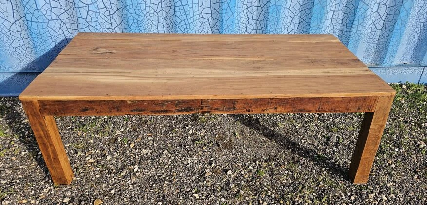 Solid Teak Coffee Table 7 Solid Teak Coffee Table - Image 7